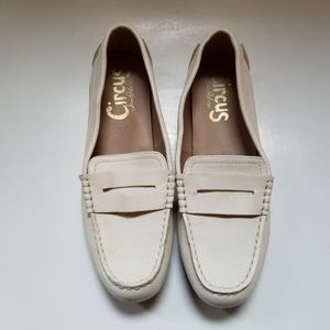 Circus by Sam Edelman White Loafers